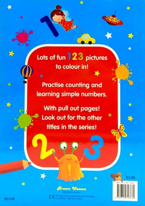 bumper 123 colouring - Ảnh 6