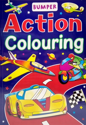 bumper action colouring - Ảnh 2
