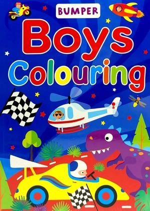 bumper boys colouring - Ảnh 2