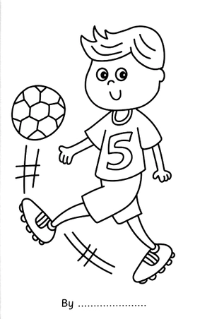 bumper boys colouring - Ảnh 3