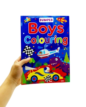 bumper boys colouring - Ảnh 7