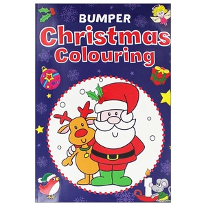 bumper christmas colouring: blue - Ảnh 2
