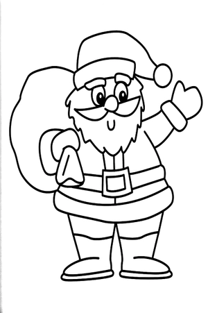bumper christmas colouring: blue - Ảnh 4