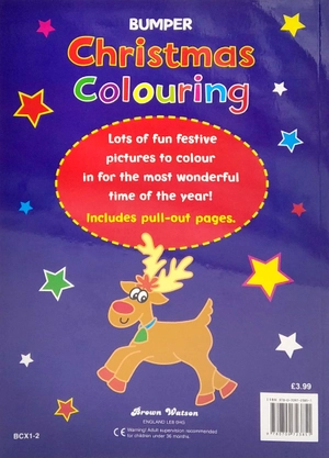 bumper christmas colouring: blue - Ảnh 7