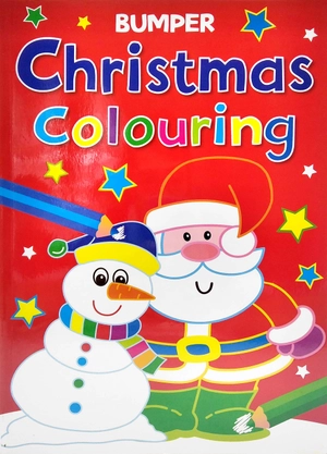 bumper christmas colouring: red - Ảnh 3