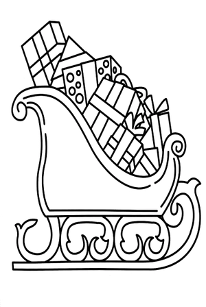 bumper christmas colouring: red - Ảnh 5