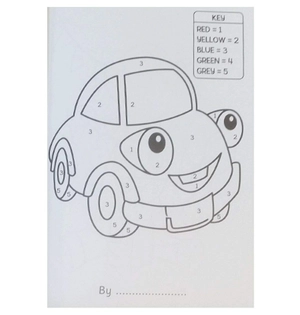 bumper colour by numbers - Ảnh 2