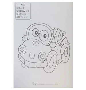 bumper colour by numbers - Ảnh 5