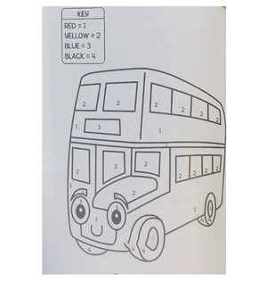 bumper colour by numbers - Ảnh 6