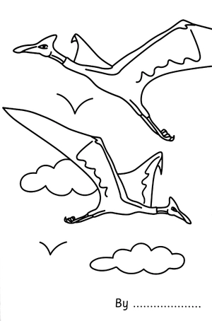 bumper dinosaur colouring - Ảnh 5