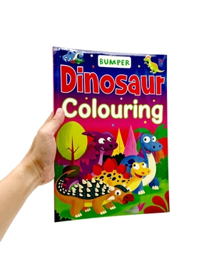 bumper dinosaur colouring - Ảnh 7