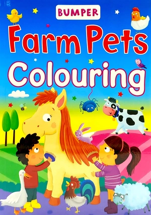bumper farm pets colouring - Ảnh 2