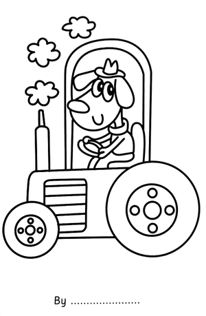 bumper farm pets colouring - Ảnh 3