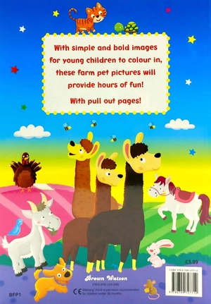 bumper farm pets colouring - Ảnh 6