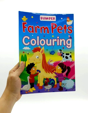 bumper farm pets colouring - Ảnh 7