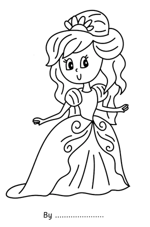 bumper girls colouring - Ảnh 3