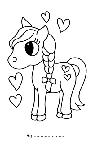 bumper girls colouring - Ảnh 5