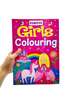 bumper girls colouring - Ảnh 7