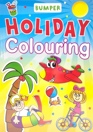 bumper holiday colouring - Ảnh 2