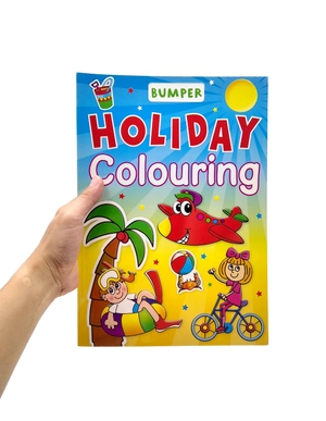 bumper holiday colouring - Ảnh 7