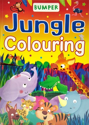 bumper jungle colouring - Ảnh 2
