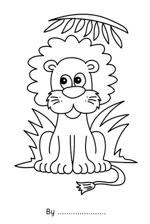 bumper jungle colouring - Ảnh 4