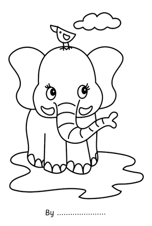 bumper jungle colouring - Ảnh 5