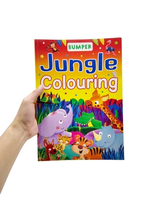 bumper jungle colouring - Ảnh 7