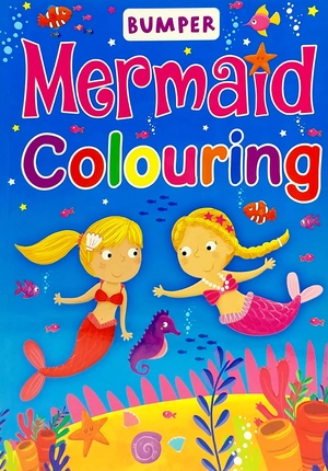bumper mermaid colouring - Ảnh 2