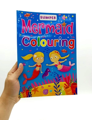 bumper mermaid colouring - Ảnh 7