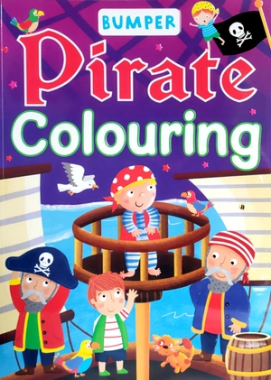 bumper pirate colouring - Ảnh 2