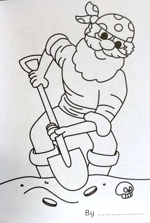 bumper pirate colouring - Ảnh 3