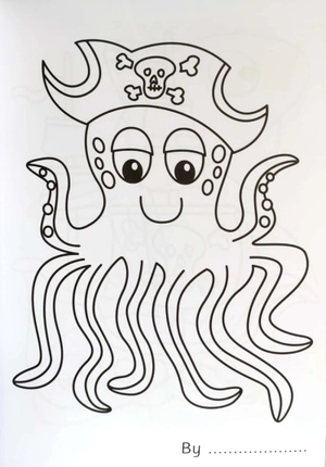 bumper pirate colouring - Ảnh 7