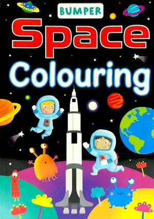 bumper space colouring - Ảnh 2