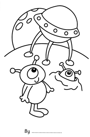 bumper space colouring - Ảnh 5