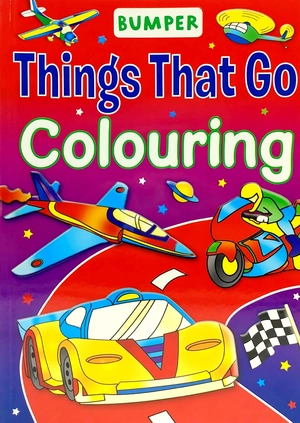 bumper things that go coloring - Ảnh 2