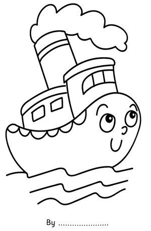 bumper things that go coloring - Ảnh 4