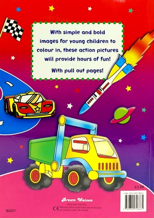 bumper things that go coloring - Ảnh 6