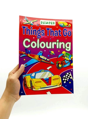 bumper things that go coloring - Ảnh 7