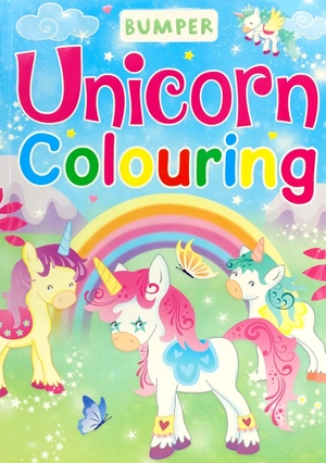 bumper unicorn colouring - Ảnh 2
