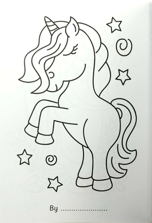 bumper unicorn colouring - Ảnh 4