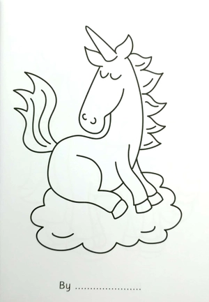 bumper unicorn colouring - Ảnh 5