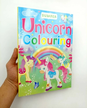 bumper unicorn colouring - Ảnh 6