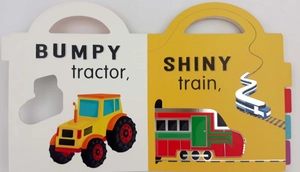 bumpy tractor, shiny train (first concepts carry t&f) - Ảnh 3