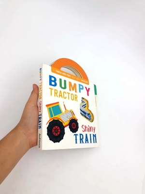 bumpy tractor, shiny train (first concepts carry t&f) - Ảnh 6