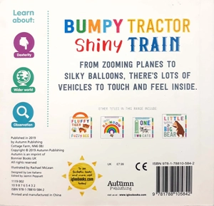 bumpy tractor, shiny train (first concepts carry t&f) - Ảnh 7