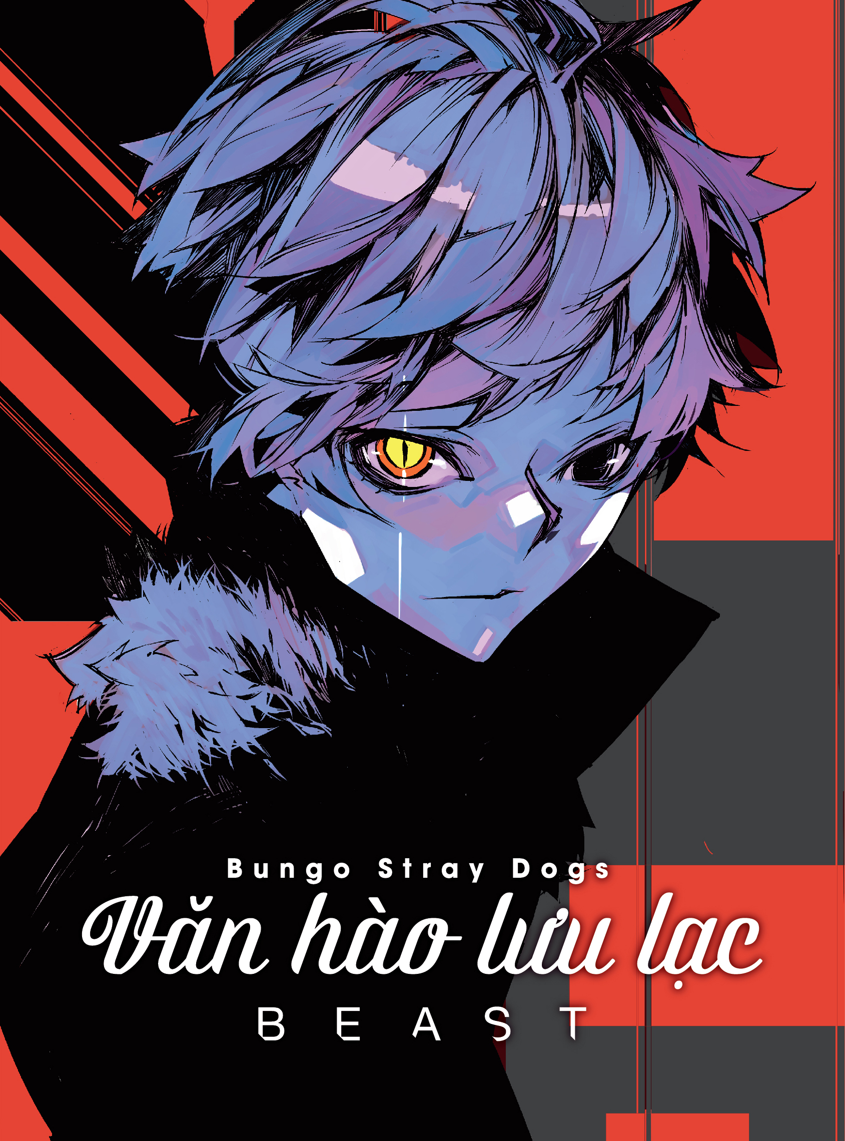bungo stray dogs - văn hào lưu lạc - beast (manga) (boxset 4 tập) - Ảnh 8