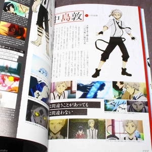 bungou sutoreidoggusu koushiki gaidobu shinka roku - Ảnh 10