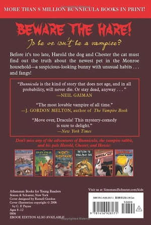 bunnicula : a rabbit-tale of mystery - Ảnh 12