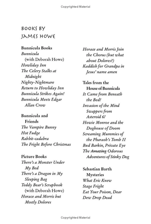 bunnicula : a rabbit-tale of mystery - Ảnh 3